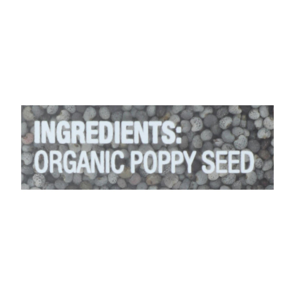 Simply Organic Poppy Seed, 3.38 oz (Case of 6)