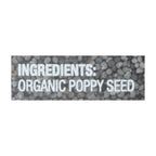 Simply Organic Poppy Seed, 3.38 oz (Case of 6)