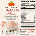 Fine Ground Himalayan Pink Salt – For Cooking & Baking