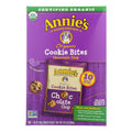 Annie's Chocolate Chip Cookie Bites, 10 x 1.05 oz (Case of 6)