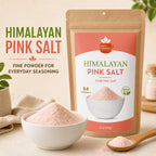 Fine Ground Himalayan Pink Salt – For Cooking & Baking