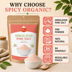 Fine Ground Himalayan Pink Salt – For Cooking & Baking