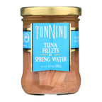Tonnino Tuna Fillets in Spring Water - Gourmet Case of 6 (6.7 Oz Jars)