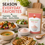 Fine Ground Himalayan Pink Salt – For Cooking & Baking