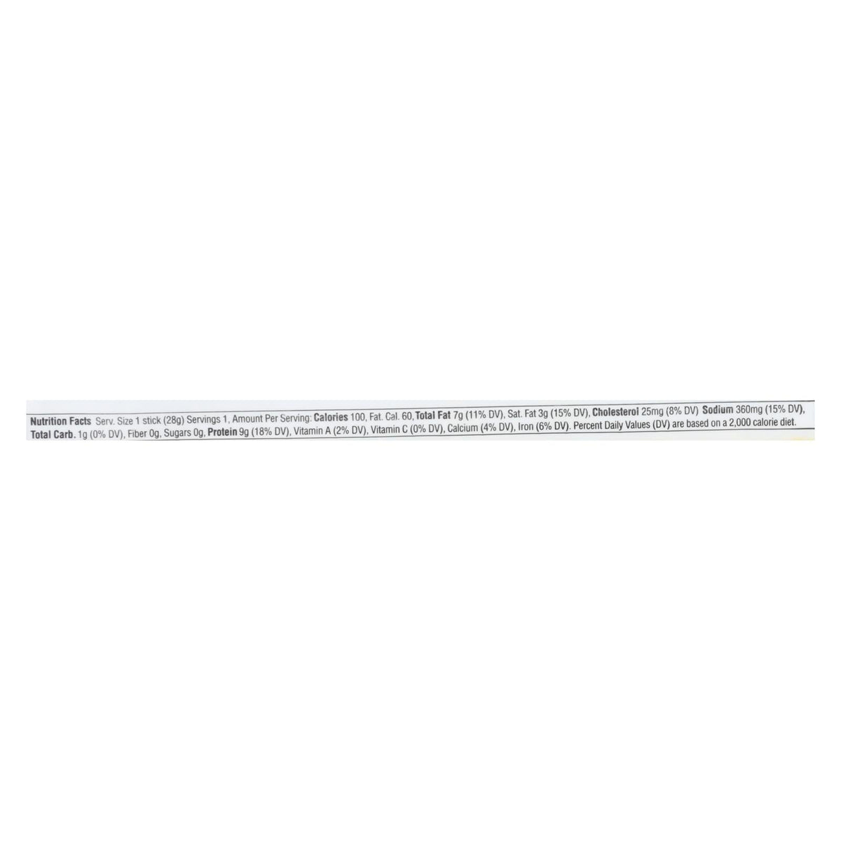 Country Archer Original Beef Jerky Stick - 1 Oz (Case of 18)