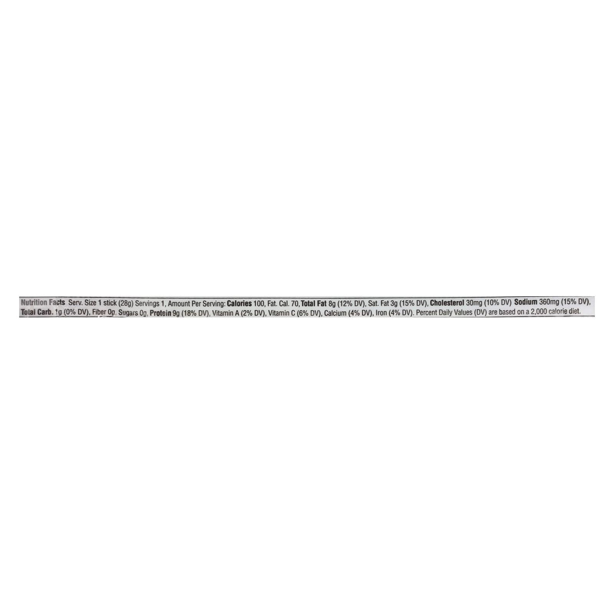 Country Archer Jalapeno Beef Jerky Stick, 1 oz (Case of 18)