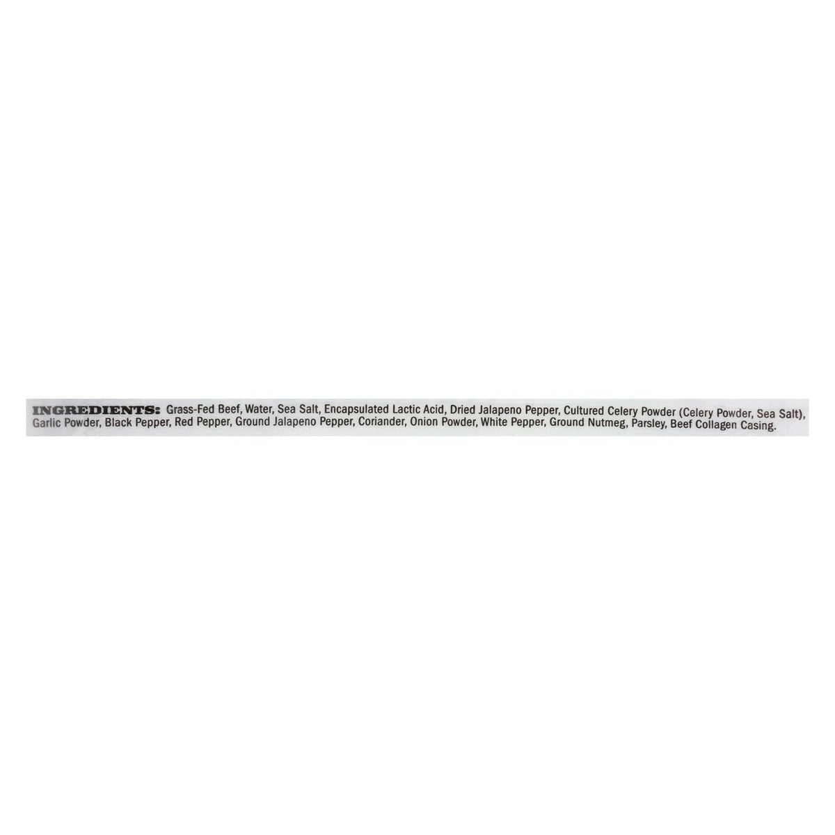 Country Archer Jalapeno Beef Jerky Stick, 1 oz (Case of 18)