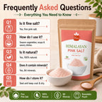 Fine Ground Himalayan Pink Salt – For Cooking & Baking