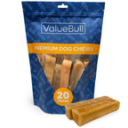 ValueBull Himalayan Yak Cheese Dog Chews, Extra Large, 10 Count