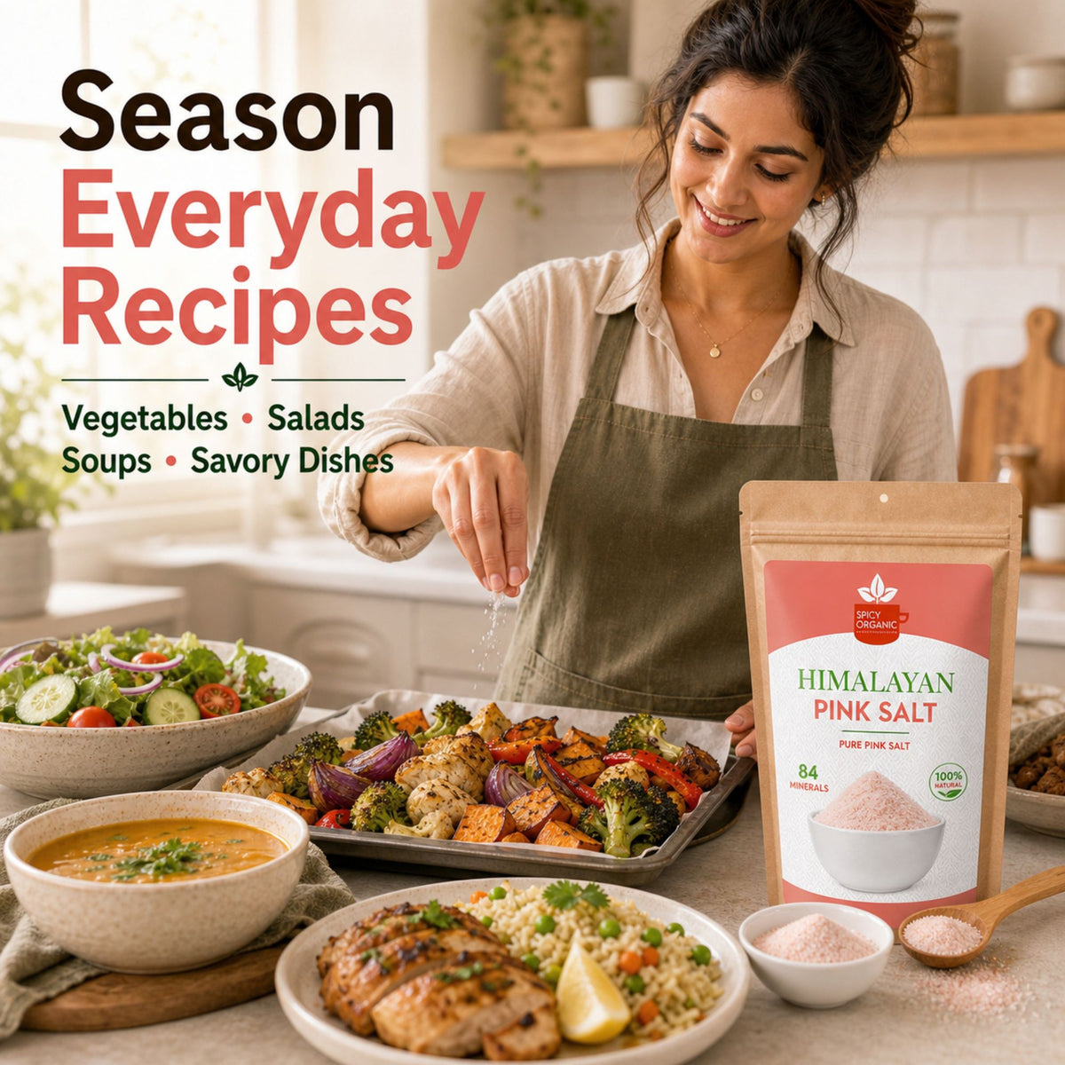 Fine Ground Himalayan Pink Salt – For Cooking & Baking