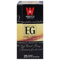Wissotzky Earl Grey Black Tea, 25 ct (Case of 12)