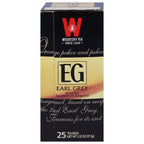 Wissotzky Earl Grey Black Tea, 25 ct (Case of 12)