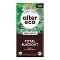 Alter Eco Organic Blackout 100% Dark Chocolate – Fair Trade Swiss Cacao, Case of 12-2.65 Oz