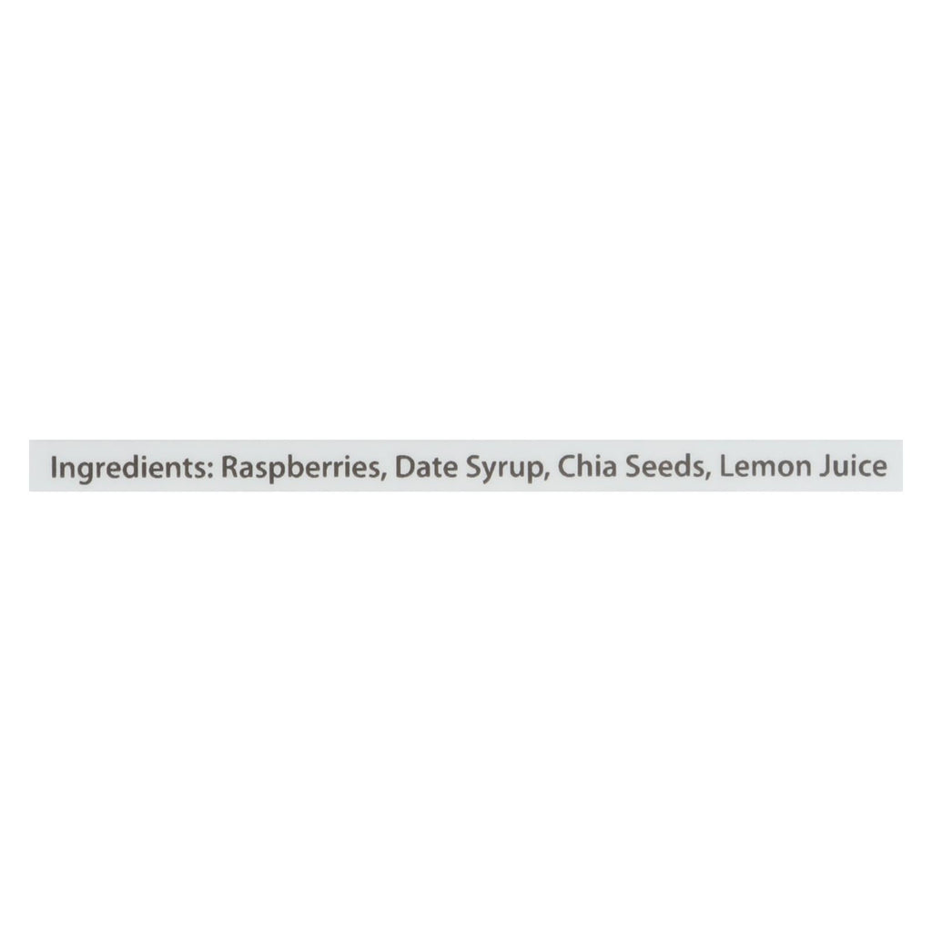 Oswald Chia Smash Jam, Raspberry, 8 oz (Case of 6)