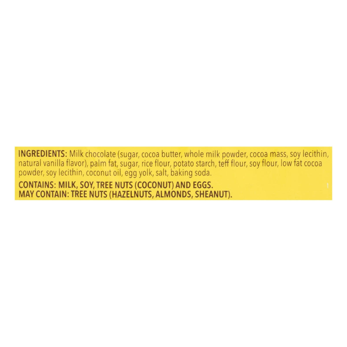 Schar Bars Twin Bars Gl, 2.3 Oz, 14 Pack - Case Of 14