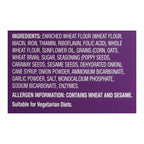 Miltons Cracker Everything, 8-8.4 Oz Case of 8