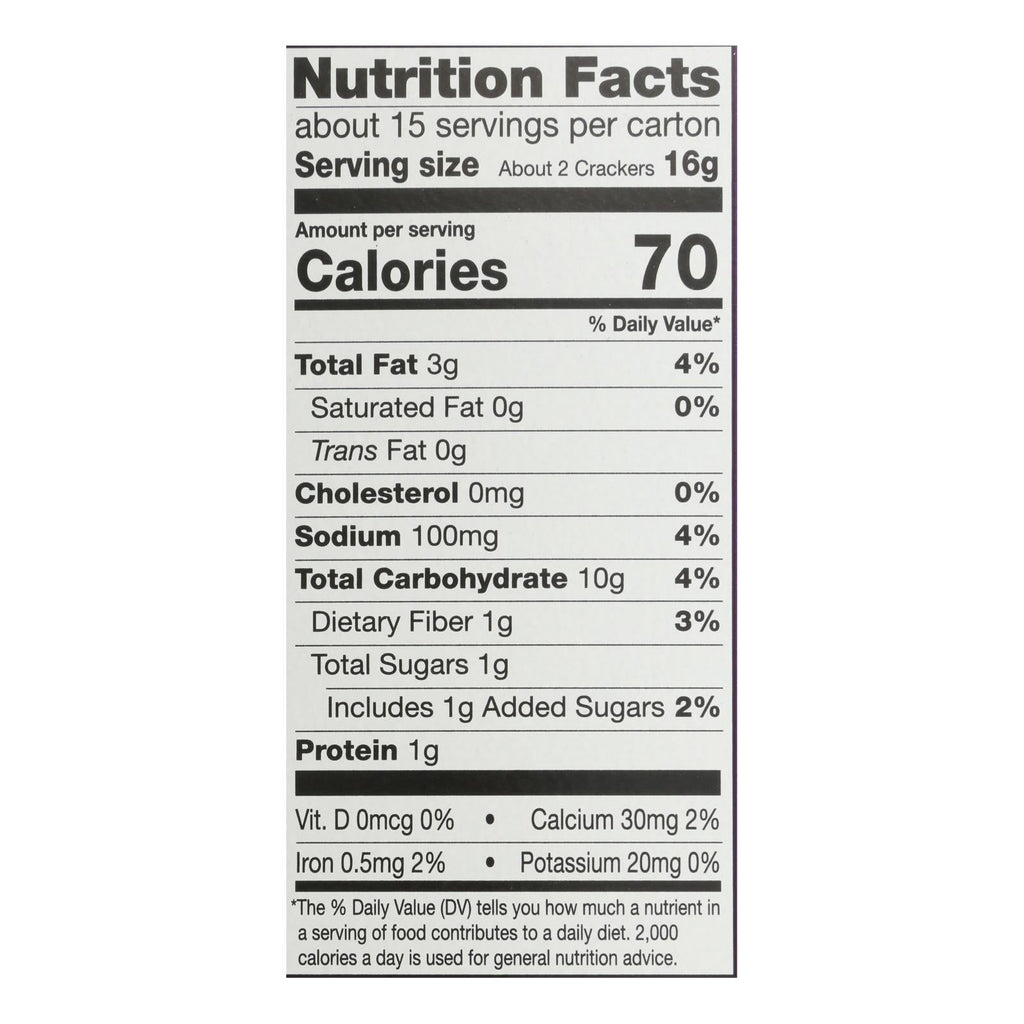 Miltons Cracker Everything, 8-8.4 Oz Case of 8