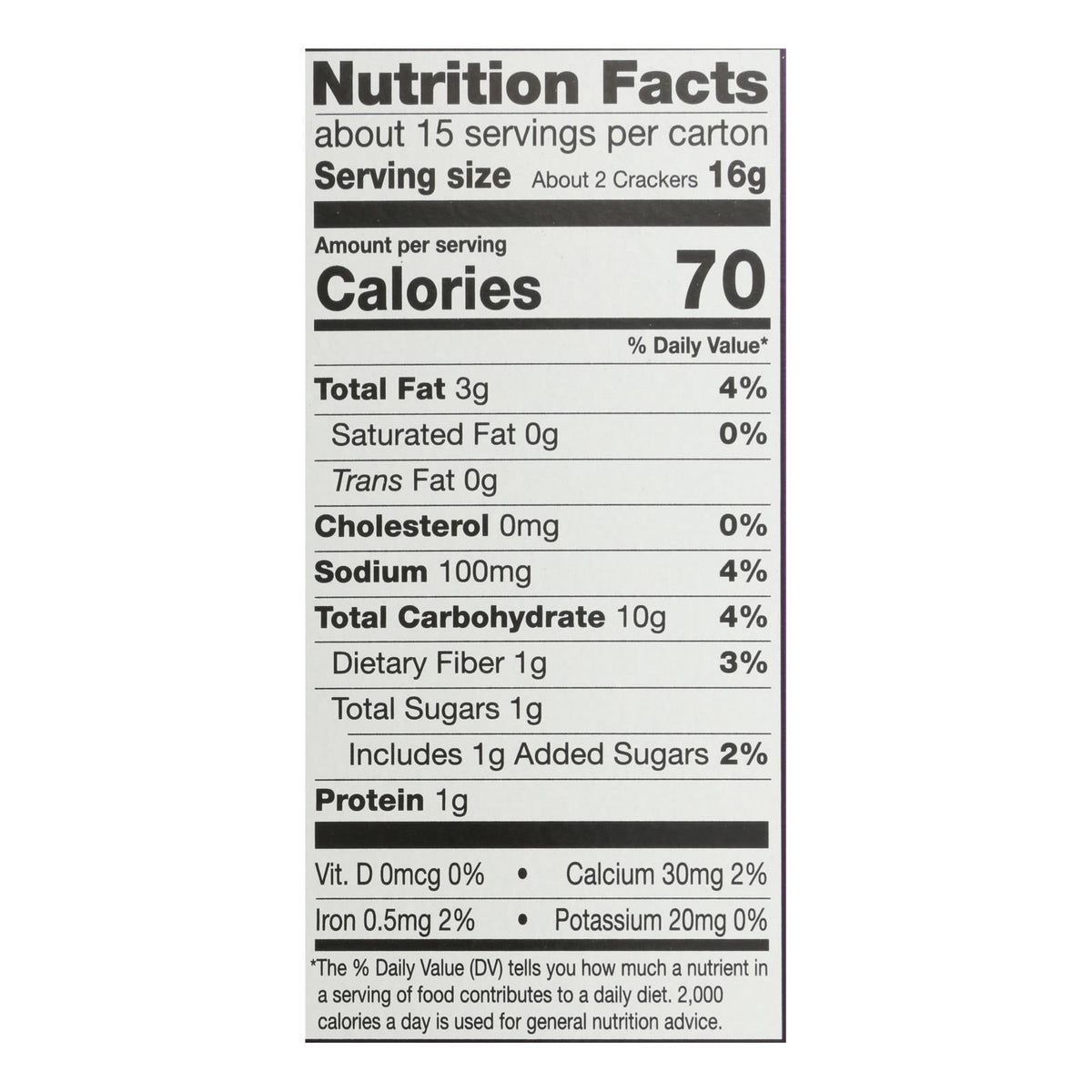 Miltons Cracker Everything, 8-8.4 Oz Case of 8
