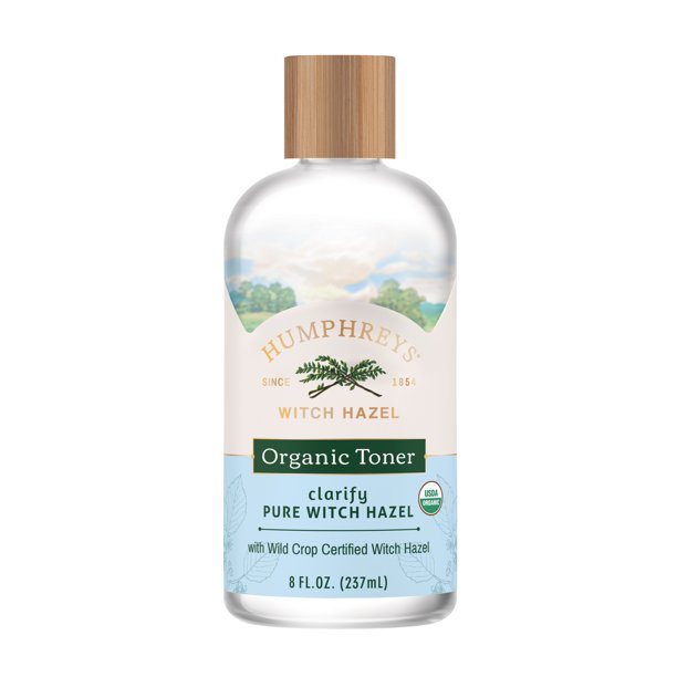Humphreys Homeopathic Remedies - Witch Hazel Pure  8 Fl Oz