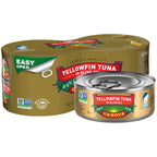Genova Yellowfin Tuna in Olive Oil, 5 oz (Case of 12)