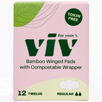 Viv Pads Bamboo Winged, 1 Each - 12 Ct