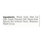 Better Oats Steel Cut Maple & Brown Sugar Instant Oatmeal With Flax Seeds - 6 Pack - 15.1 Oz (Case of 6)