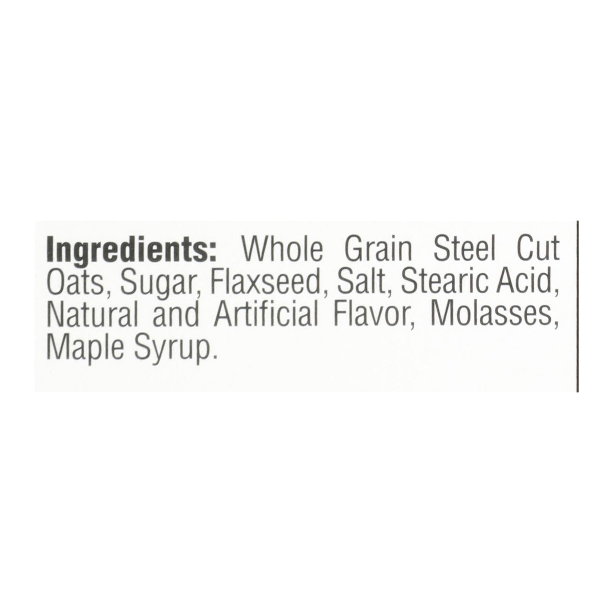 Better Oats Steel Cut Maple & Brown Sugar Instant Oatmeal With Flax Seeds - 6 Pack - 15.1 Oz (Case of 6)
