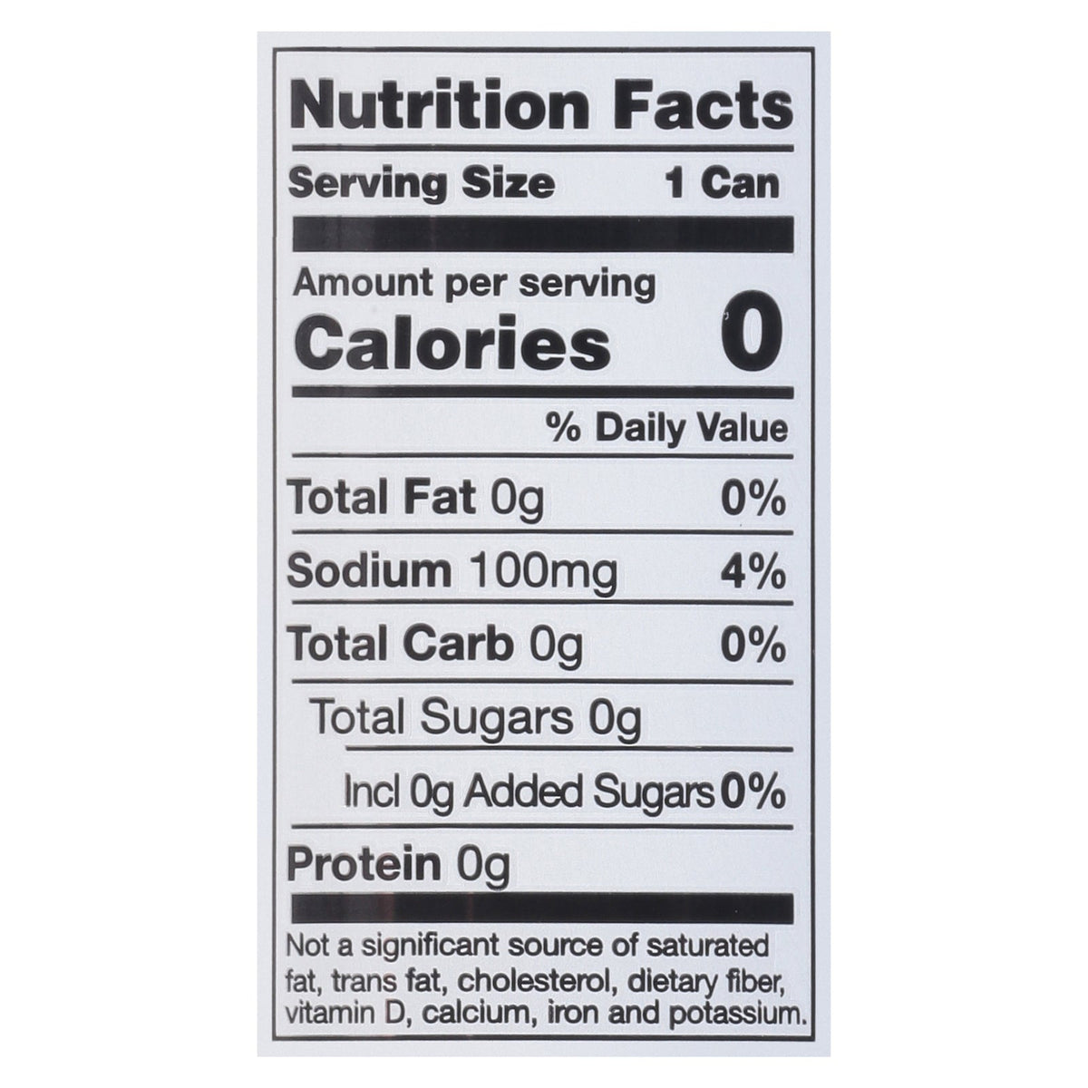 Ardor Baby Pom Energy Sparkling Water, 12 oz (Case of 12)