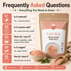 Himalayan Pink Salt – Coarse, Unrefined, for Grinders