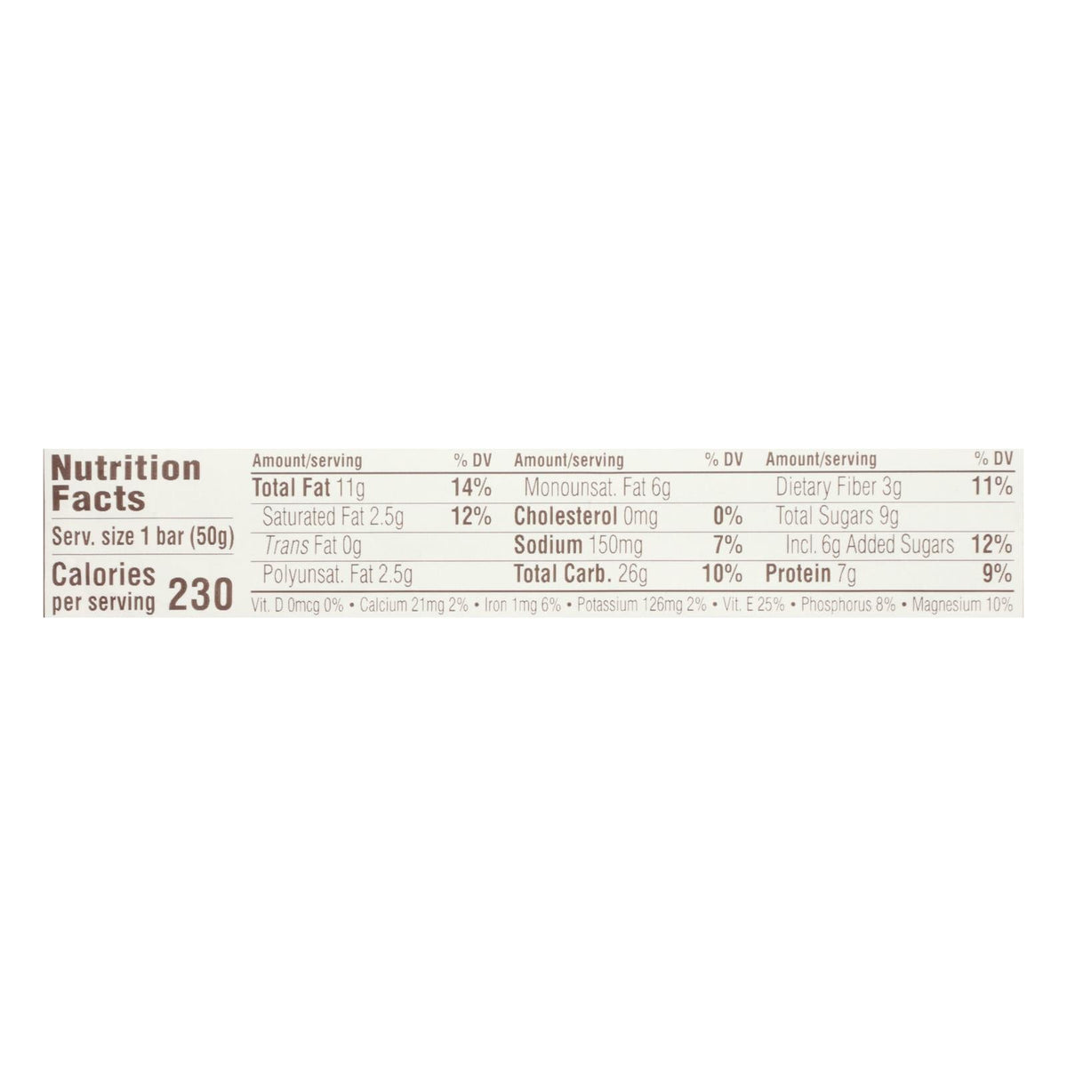 "Clif Bar Organic Nut Butter Filled Energy Bar - Chocolate Peanut Butter - 12 Pack - 1.76 Oz. Each"