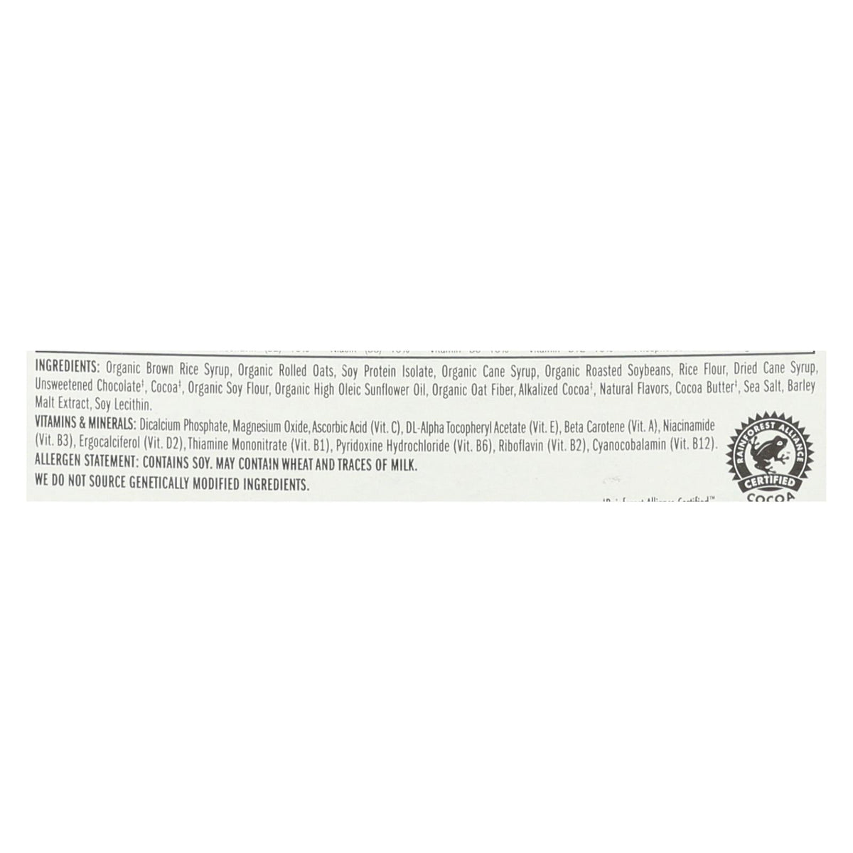 Clif Bar Organic Chocolate Brownie - 12 Pack - 2.4 Oz each