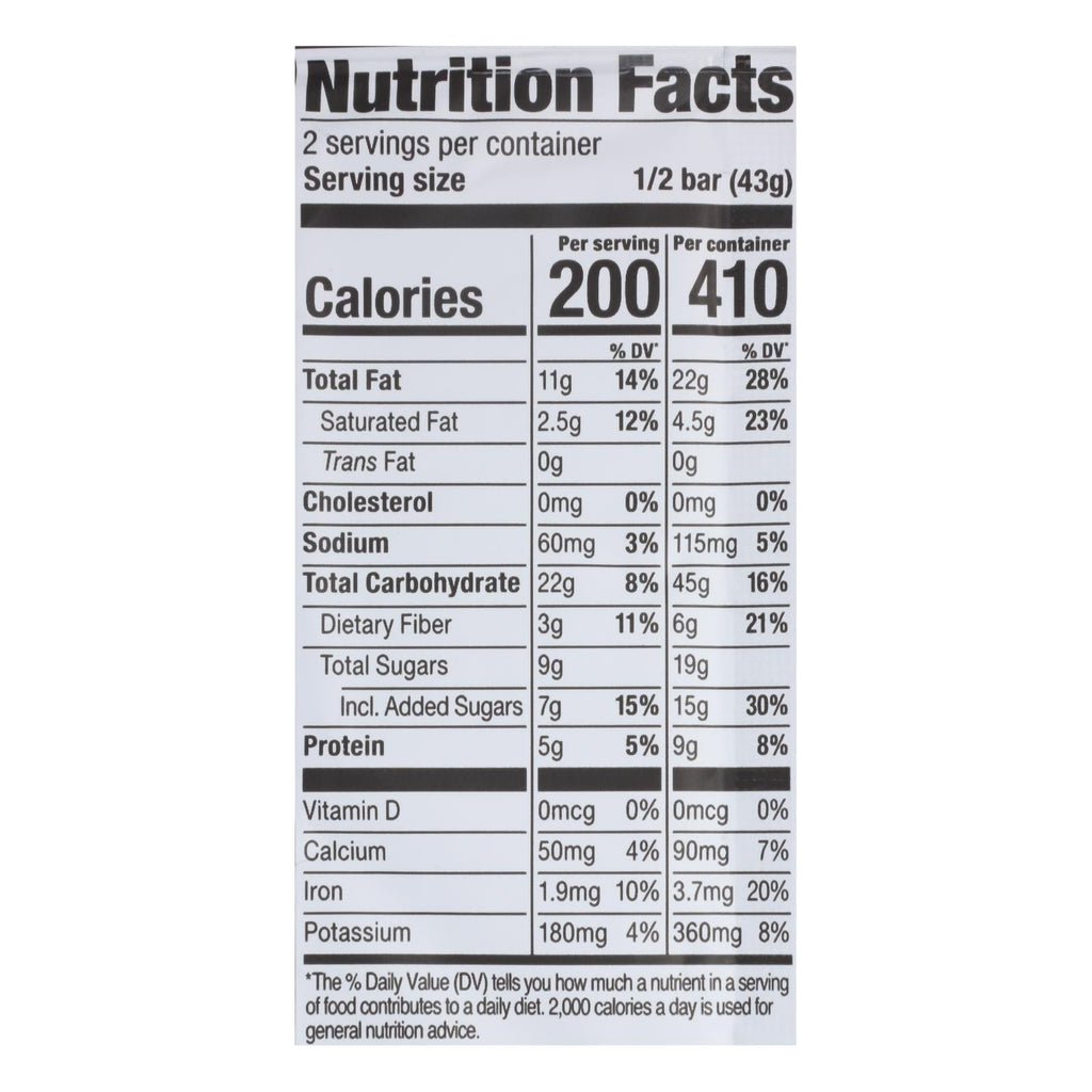 ProBar Oatmeal Chocolate Chip Meal Bar, 3 oz (Case of 12)