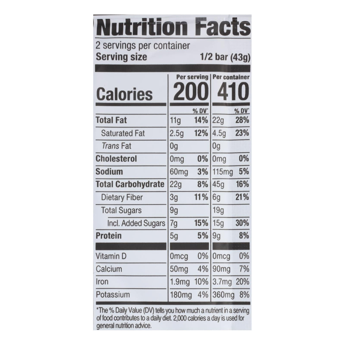 ProBar Oatmeal Chocolate Chip Meal Bar, 3 oz (Case of 12)
