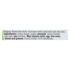 Tony's Chocolonely 51% Dark Chocolate Almond Sea Salt Bar, 6.35 oz (Case of 15)