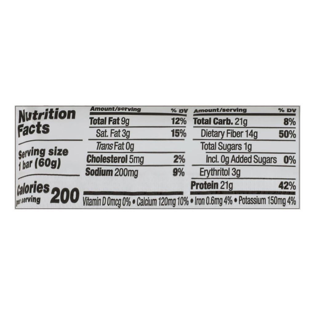 Quest Bar - Chocolate Chip Cookie Dough - 2.12 Oz - 12 Pack