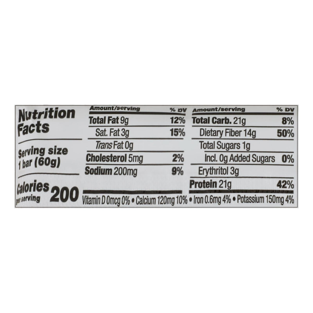 Quest Bar - Chocolate Chip Cookie Dough - 2.12 Oz - 12 Pack