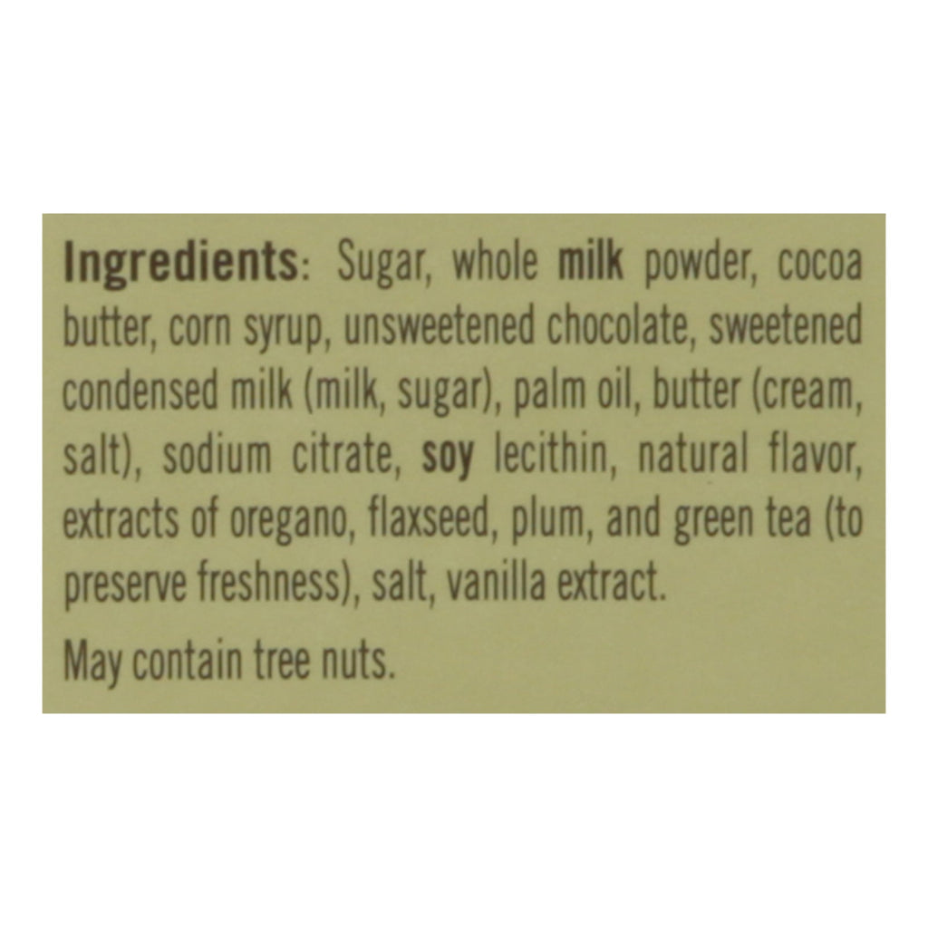 Ghirardelli Milk Chocolate Caramel Bars, 4.8 oz (Case of 10)