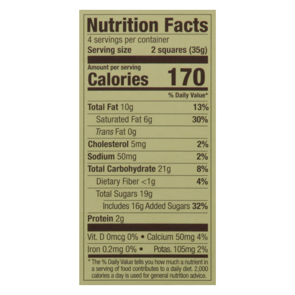 Ghirardelli Milk Chocolate Caramel Bars, 4.8 oz (Case of 10)