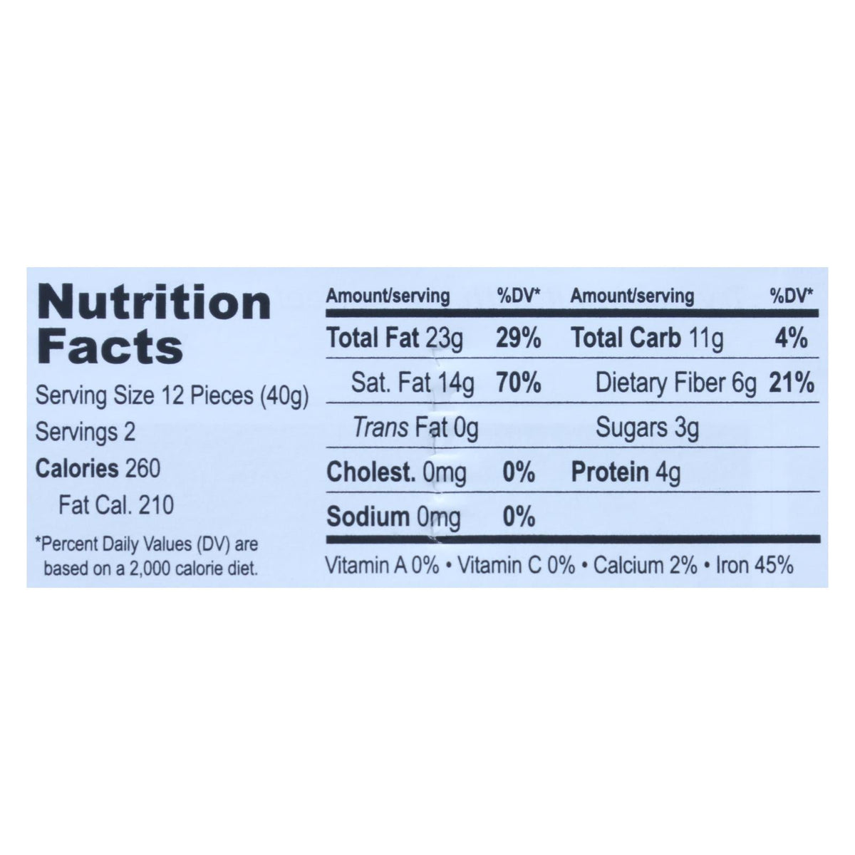 "Equal Exchange Dark Chocolate Bar 92% - 2.8 Oz (Case of 12)"
