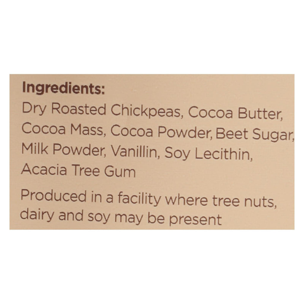 Lebby Snacks Chickpea Snacks Milk Chocolate, 3.5 Oz - Case of 6