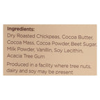 Lebby Snacks Chickpea Snacks Milk Chocolate, 3.5 Oz - Case of 6