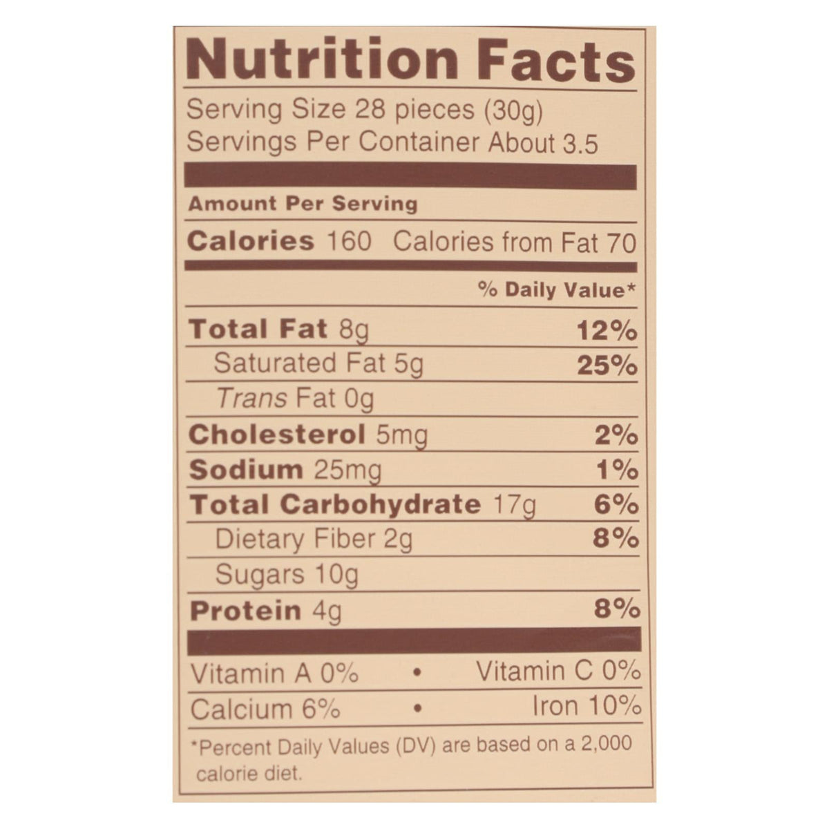 Lebby Snacks Chickpea Snacks Milk Chocolate, 3.5 Oz - Case of 6
