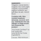 Alter Eco Americas Dark Chocolate Organic - Salted Brown Butter - 2.82 Oz - Case of 12