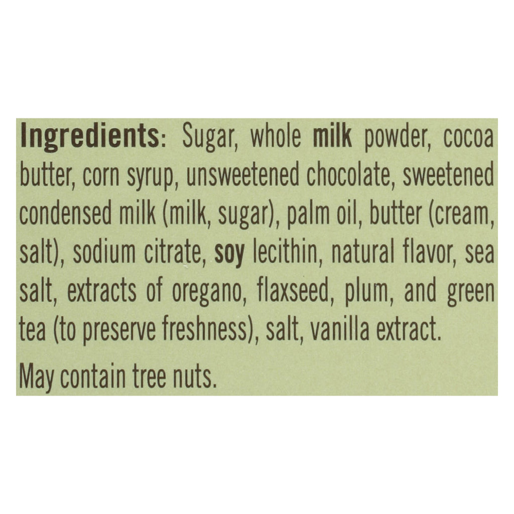 Ghirardelli Milk Chocolate Sea Salt Caramel Bar - 4.8 Oz - Case of 10