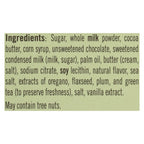 Ghirardelli Milk Chocolate Sea Salt Caramel Bar - 4.8 Oz - Case of 10