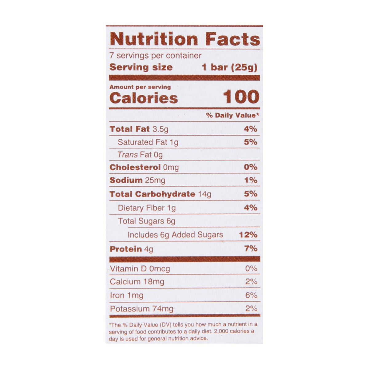 Gomacro Kids Macrobar Double Chocolate Brownie - 6.3 Oz, Case of 7