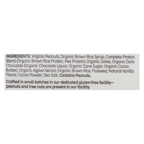 "The Gluten-Freeb Bar - Chocolate Peanut Butter - 12 Pack - 2.05 Oz - Gluten-Free"