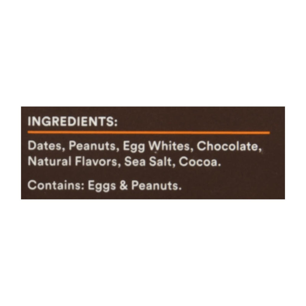 RXBAR - Protein Bar Peanut Butter Chocolate - 5/1.83oz - Case of 6