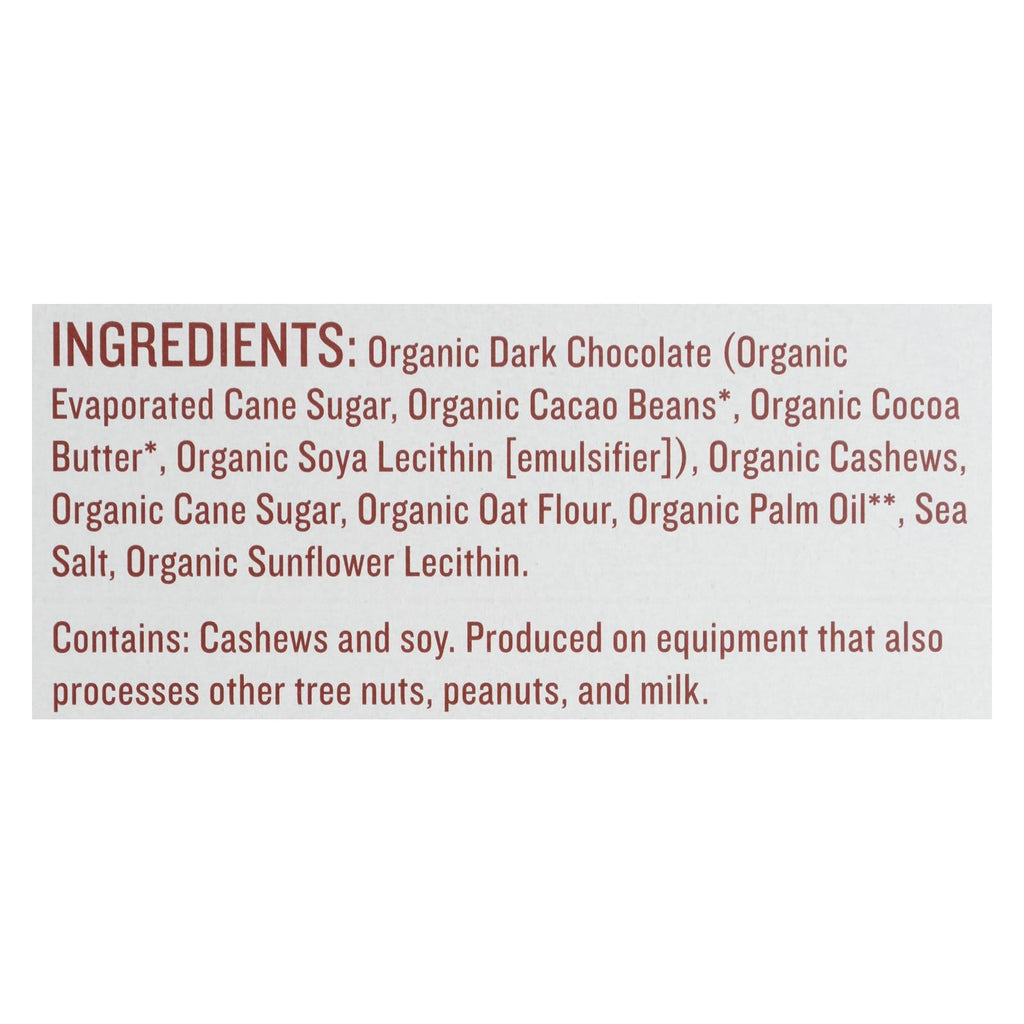 Justin's Nut Butter Dark Chocolate Cashew Butter Cups, 1.4 Oz - Case of 12