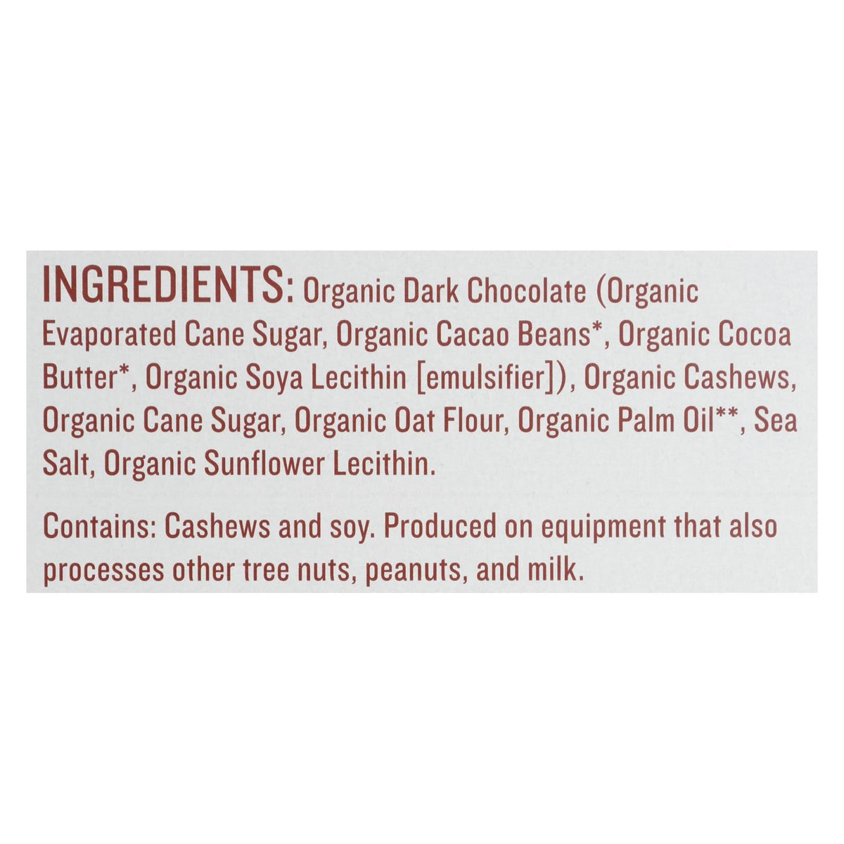 Justin's Nut Butter Dark Chocolate Cashew Butter Cups, 1.4 Oz - Case of 12